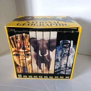 National Geographic CD-Rom Magazine collection of 109 Years